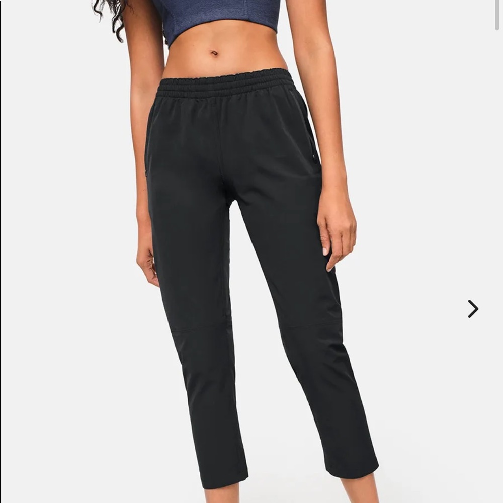 Outdoor voices rectrek pant -black -small